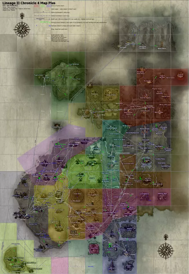 Mapa Gatekeepers L2 C4